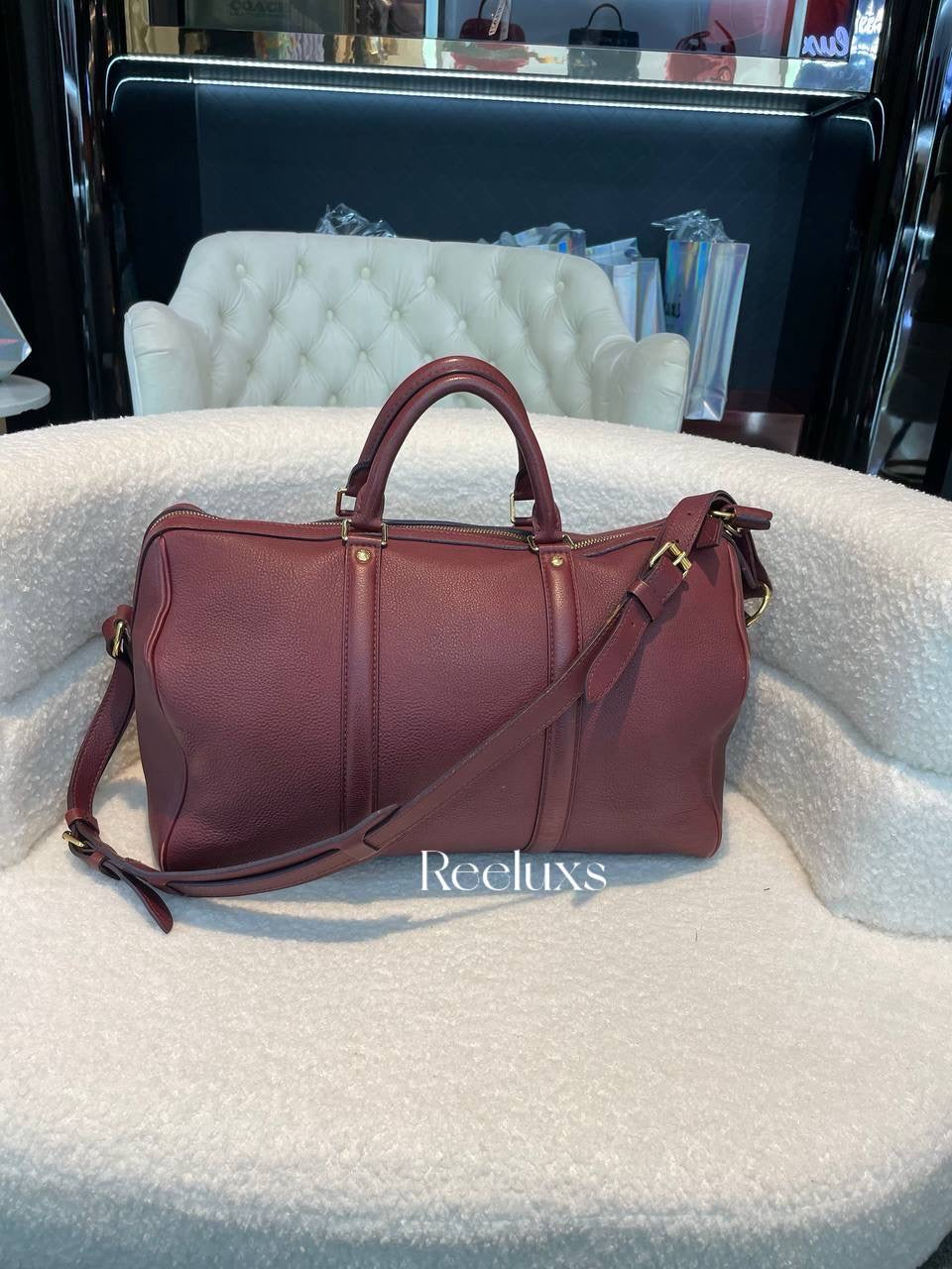 LOUIS VUITTON LV Jasper Calf Leather Sofia Coppola GM Handbag - Shoulder Bag