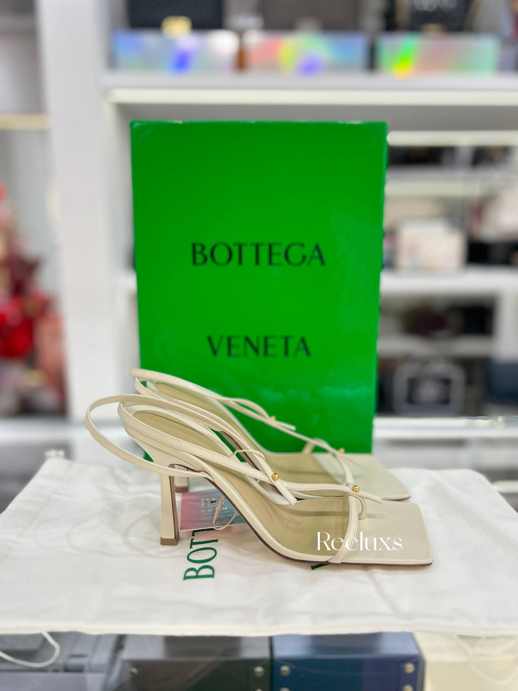BOTTEGA VENETA Stretch Strap Sandals 371/2