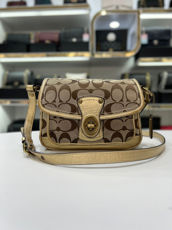 COACH Vintage Crossbody Bag For Women - Reeluxs 