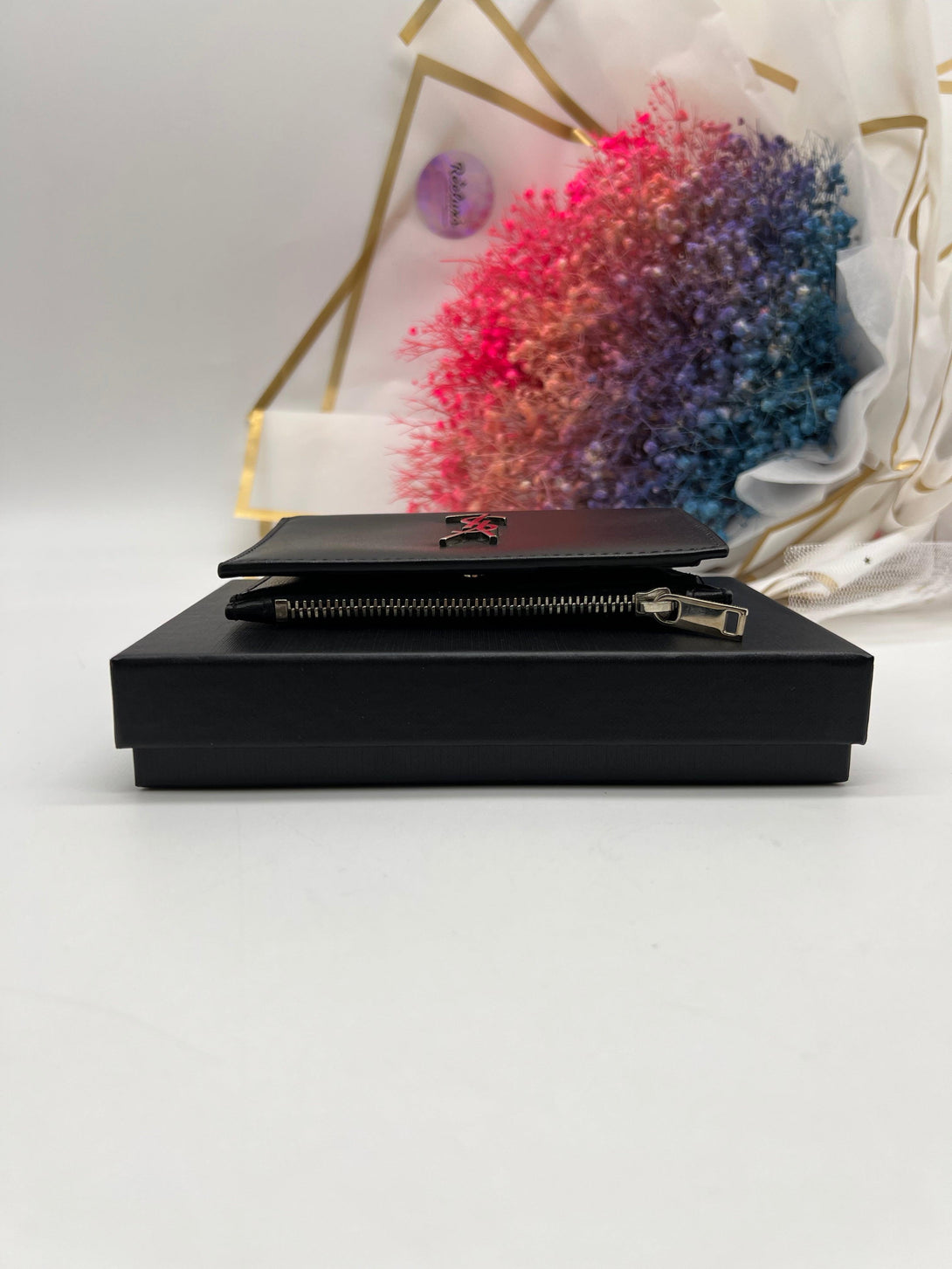 SAINT LAURENT BRANDED WALLET - Reeluxs 