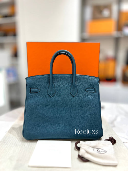 Hermès Birkin25 - Togo Leather With Gold Hardware