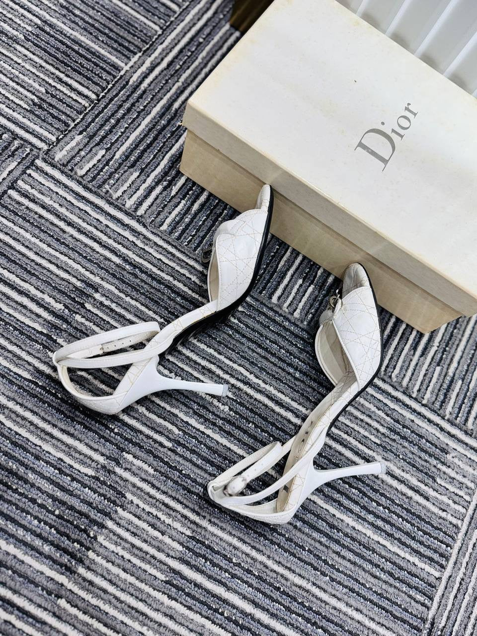 DIOR Leather Heels