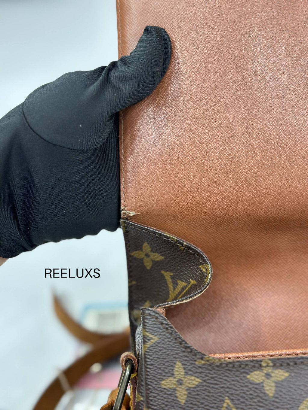 LOUIS VUITTON Cartouchiere MM Shoulder Bag