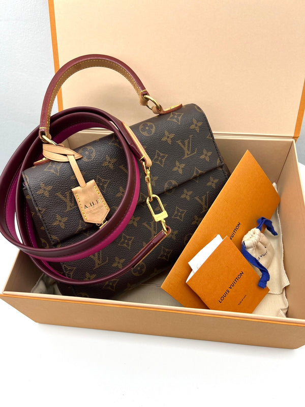 Louis Vuitton Cluny BB Monogram Canvas - Reeluxs 