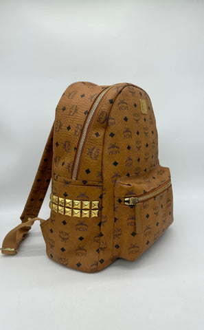 MCM Stark Backpack In Visetos - Reeluxs 