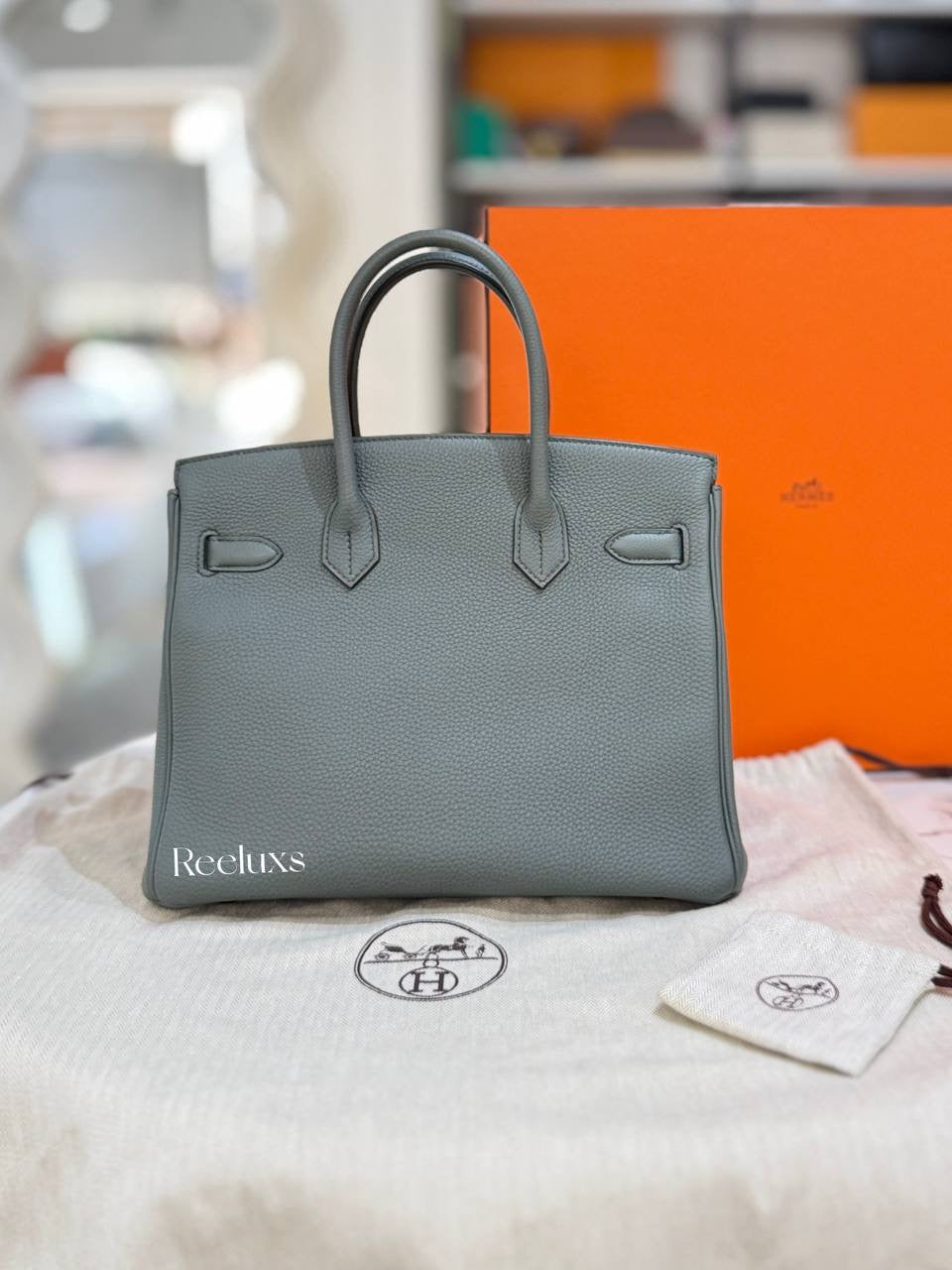 FullSet HERMES Birkin 30 Gold Hardware Handbag GHW