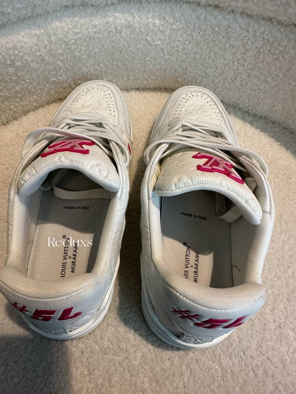 LOUIS VUITTON X TAKASHI MURAKAMI Cherry Blossom Sakura Sneaker