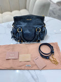 MIU MIU Satchel  Leather Hand Bag