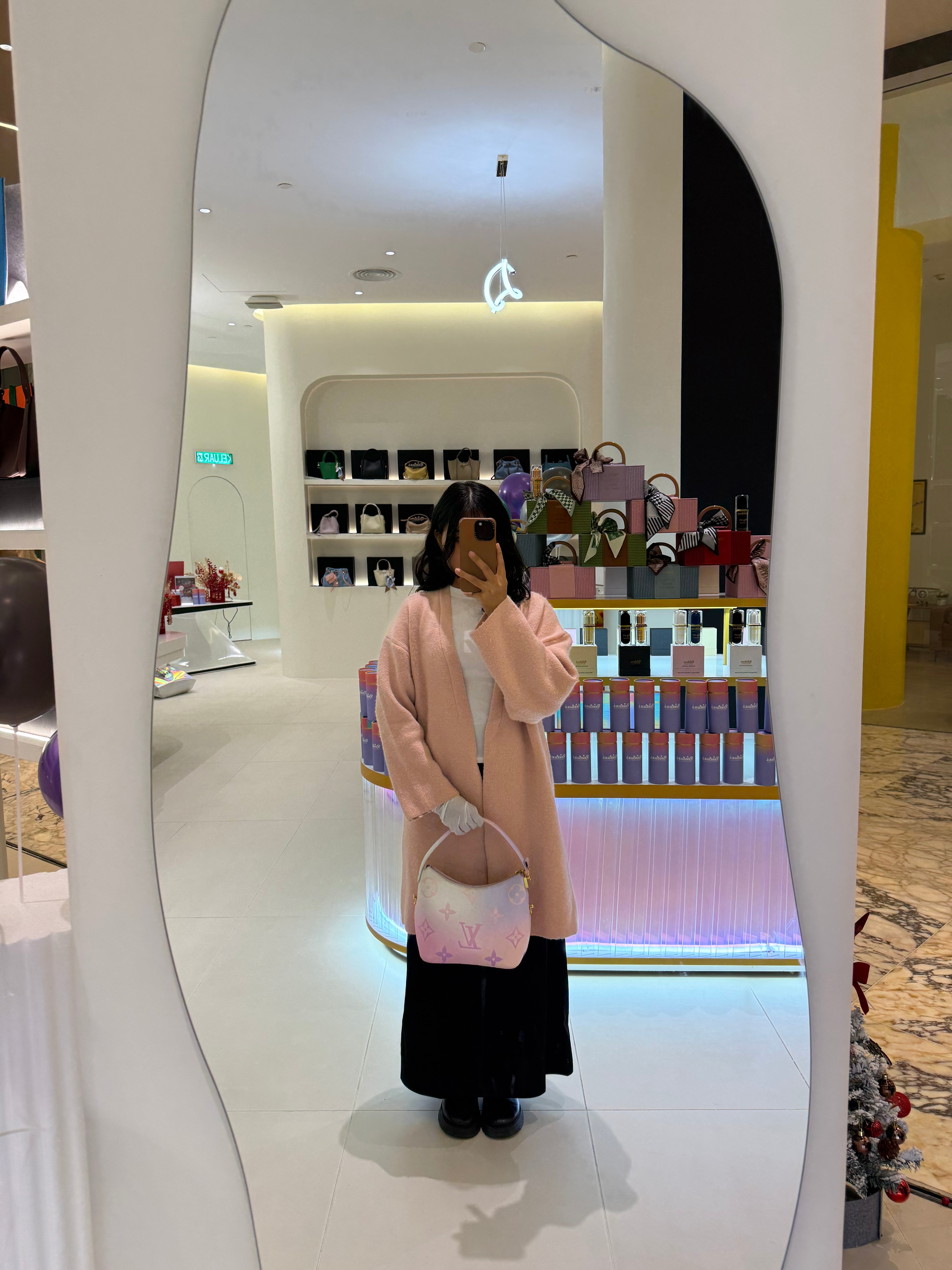 FULL SET 2022 LOUIS VUITTON LV Monogram Giant Spring In The City Marshmallow Hobo PM Sunrise Pastel Handbag / Shoulder Bag ( 2 - Way )