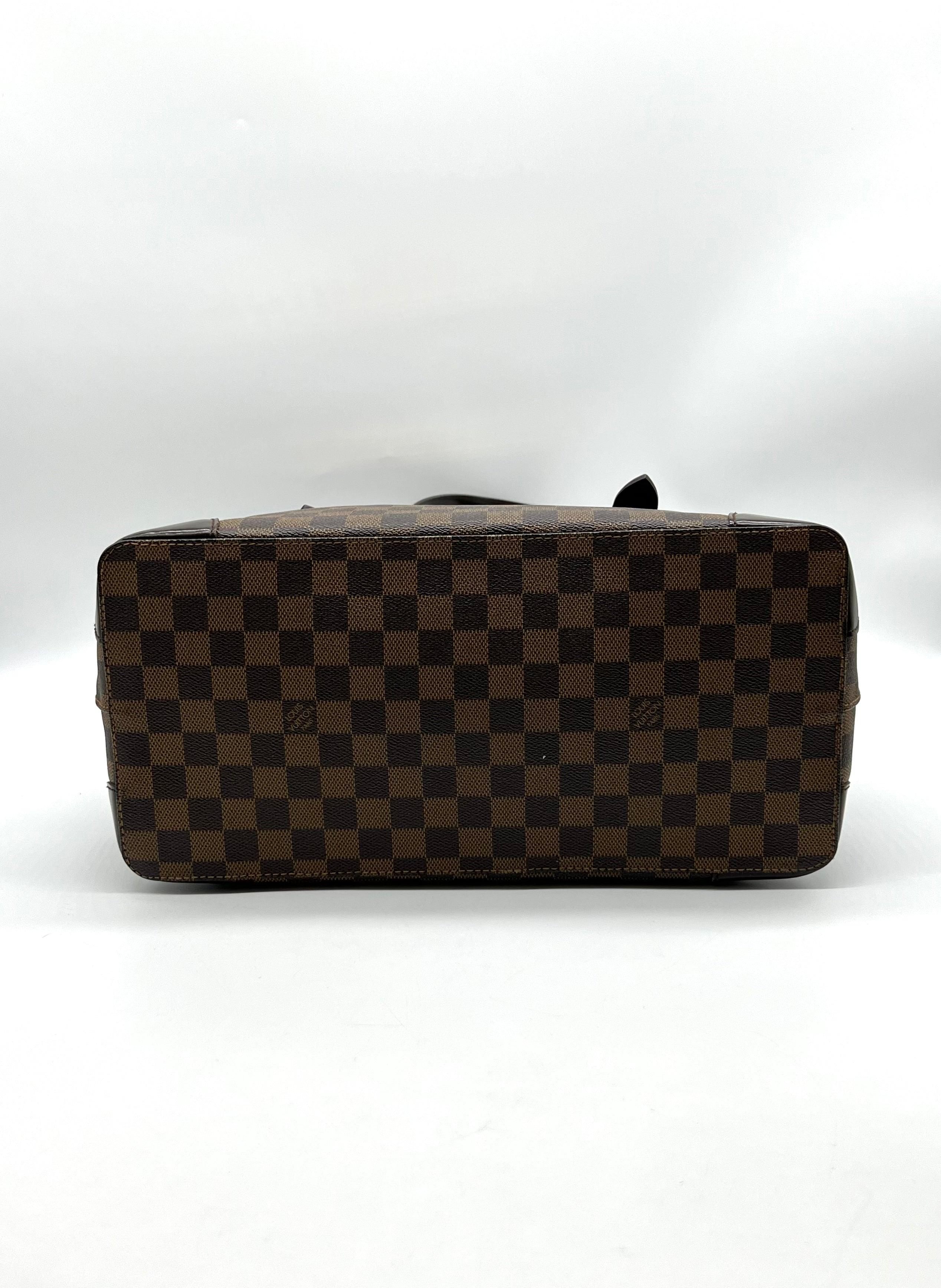 LOUIS VUITTON Damier Hampstead MM tote bag shoulder N51204 - Reeluxs 