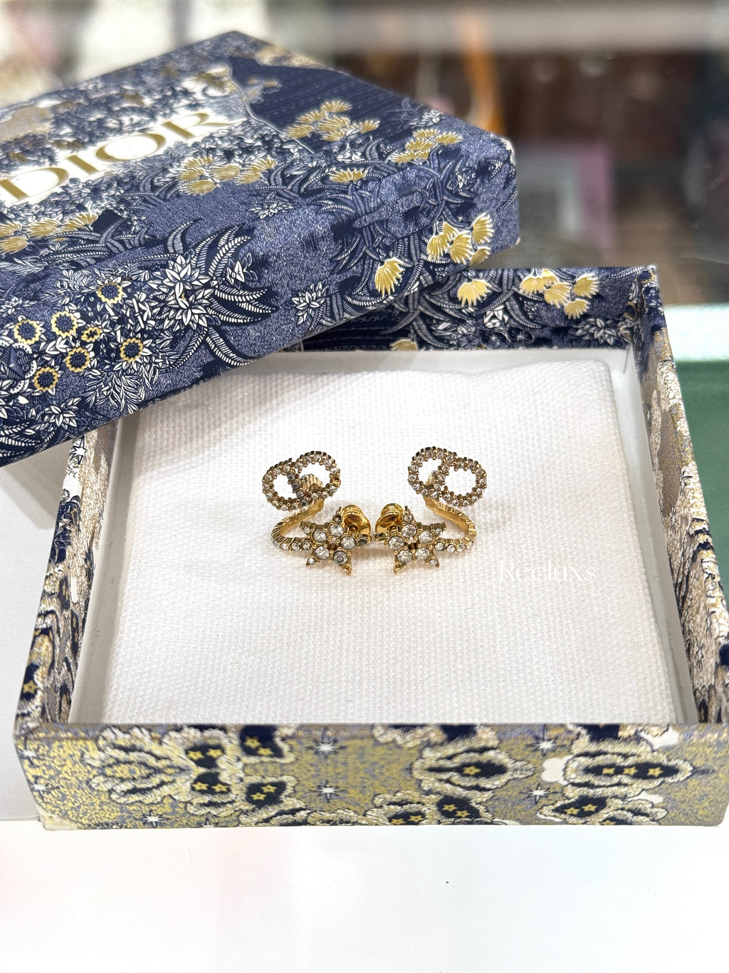 Christian Dior Clair D Lune Earring