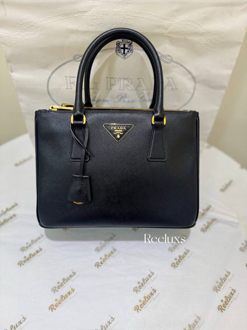 PRADA Galleria Saffiano Leather Tote Bag