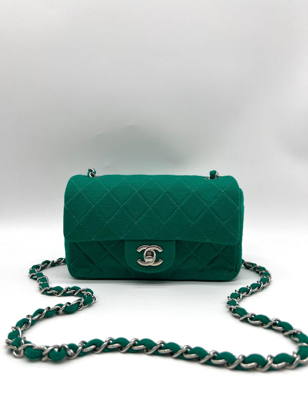 CHANEL Fabric Flap Bag - Reeluxs 