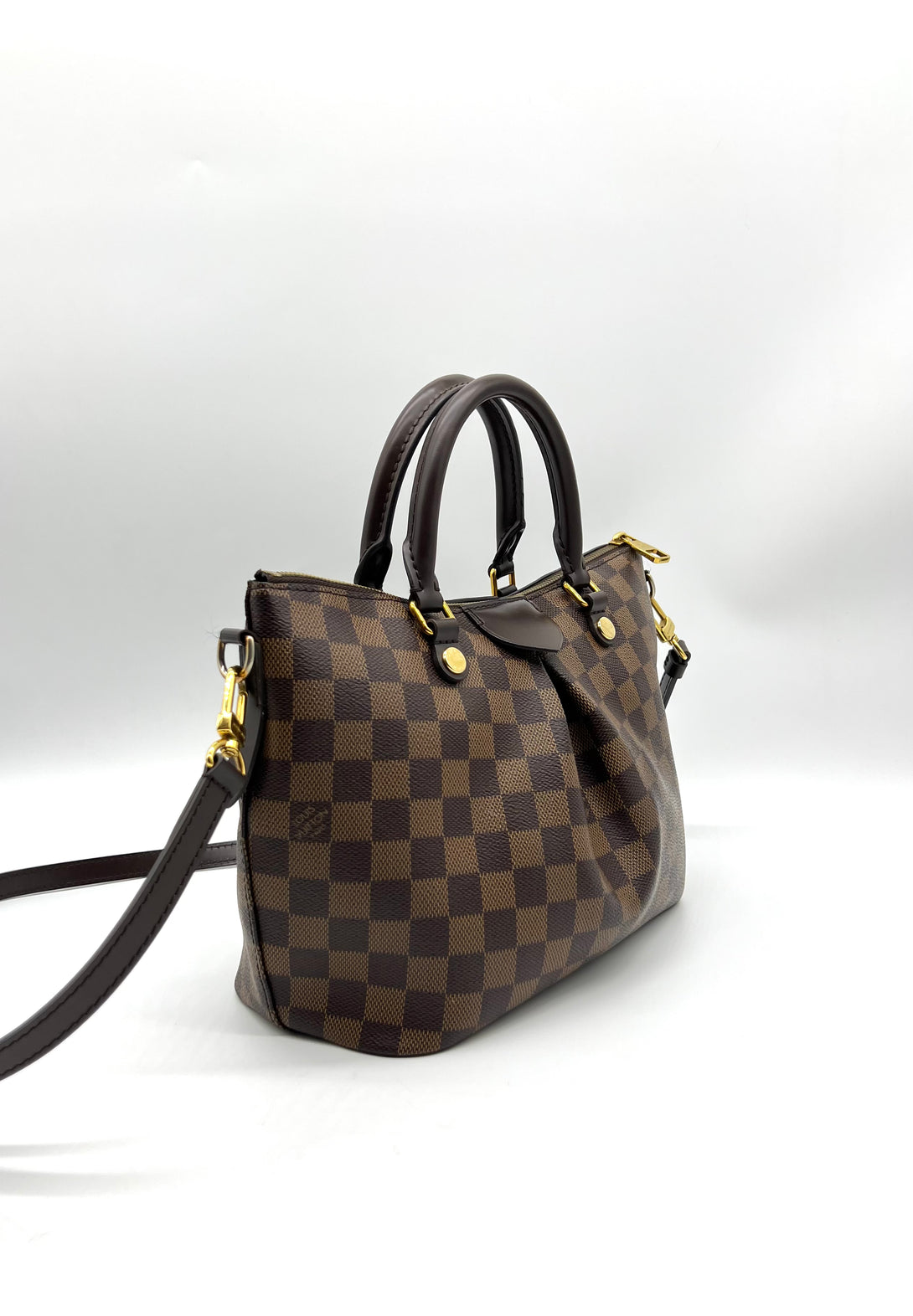 Authentic LOUIS VUITTON Damier Siena PM N41545 Bag - Reeluxs 