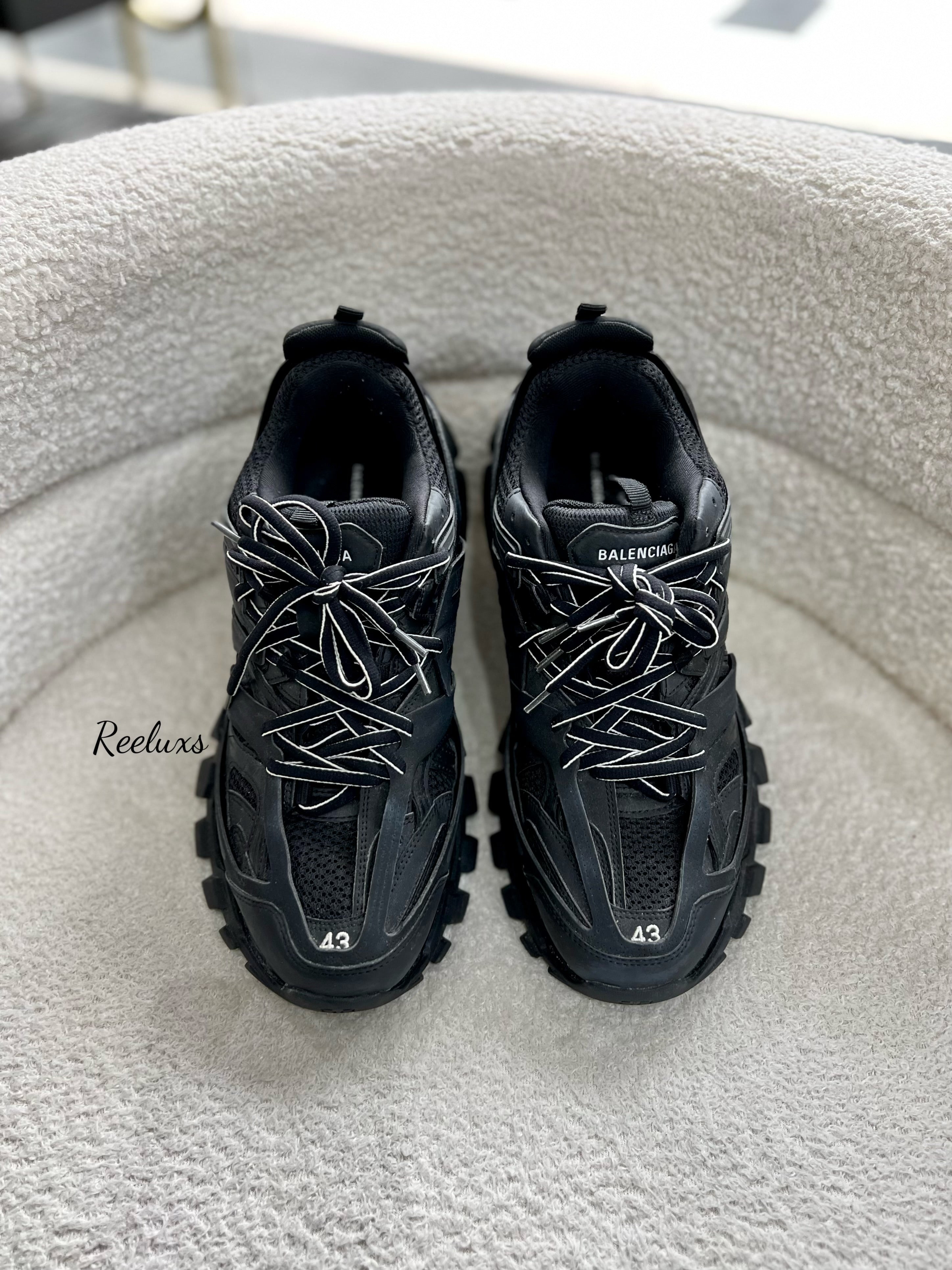 Balenciaga Track Sneakers in
Black Size 43