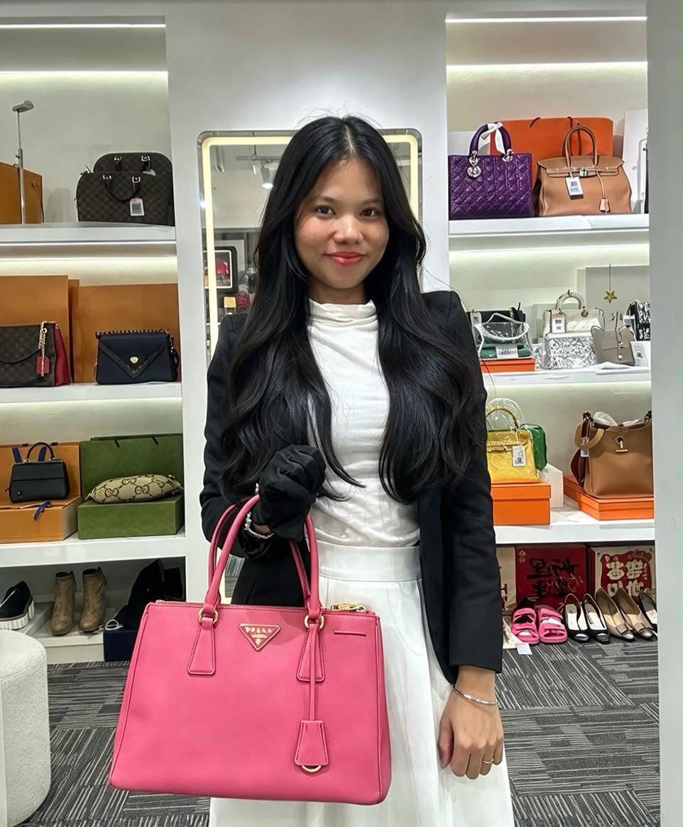PRADA Saffiano Galleria Tote Bag