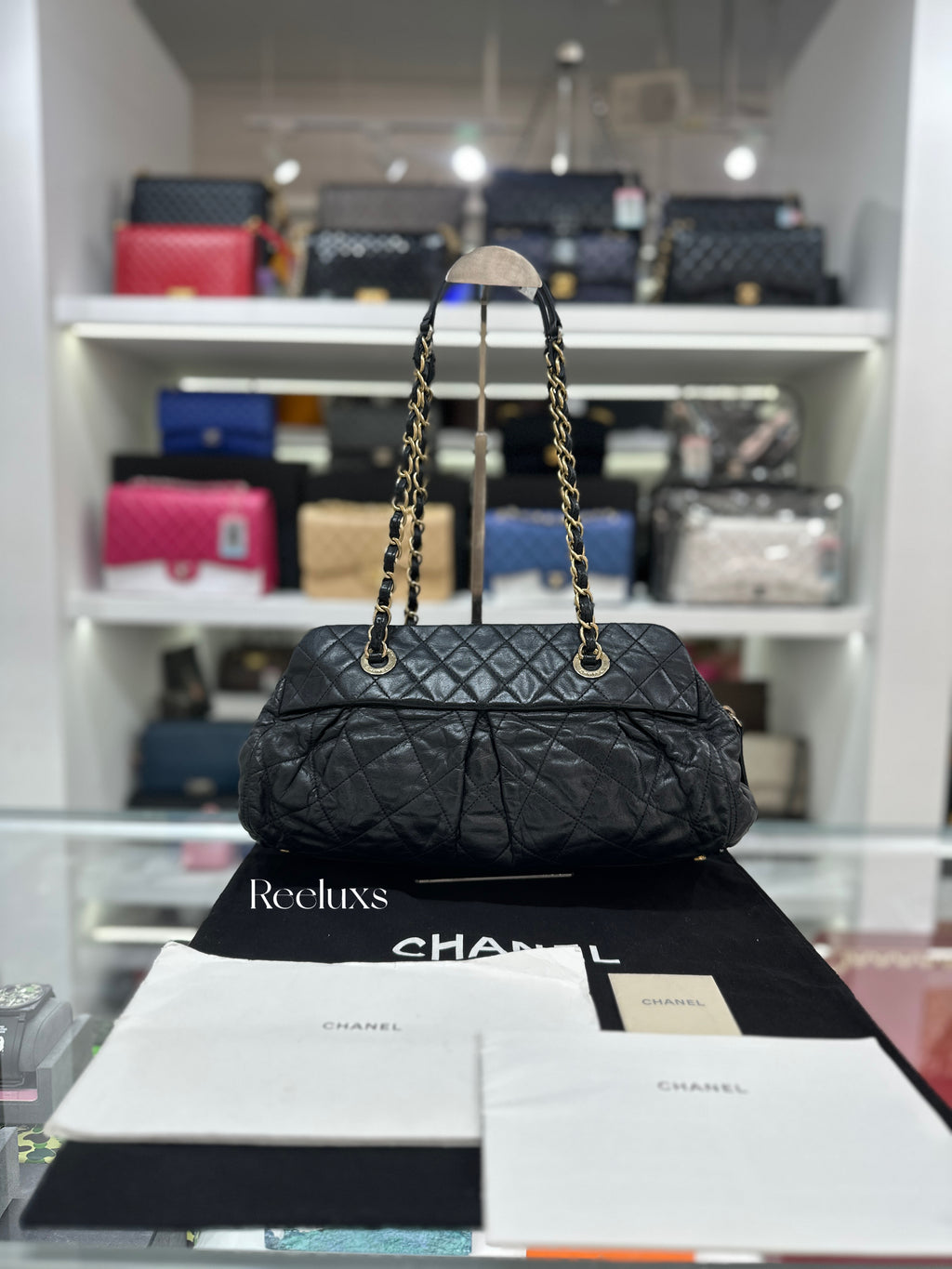 CHANEL Chain Around Shoulder Bag