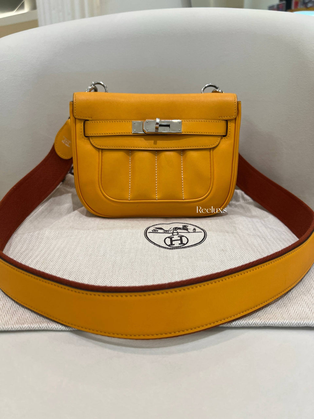 HERMÈS Mini Berlin Shoulder