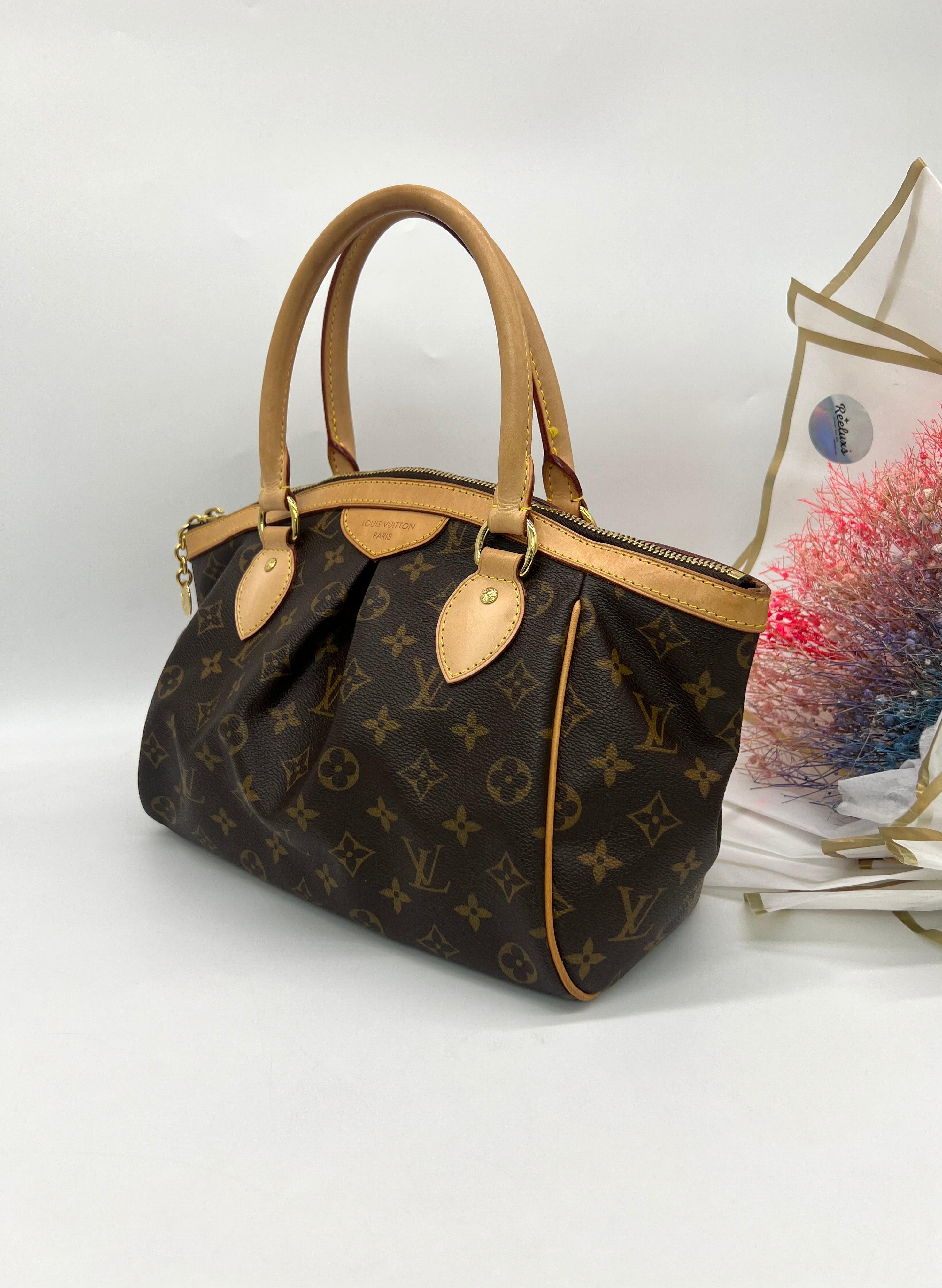 LOUIS VUITTON Monogram Tivoli PM - Reeluxs 