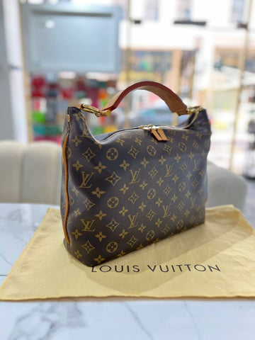 LOUIS VUITTON LV Sully PM Monogram Canvas Shoulder Bag