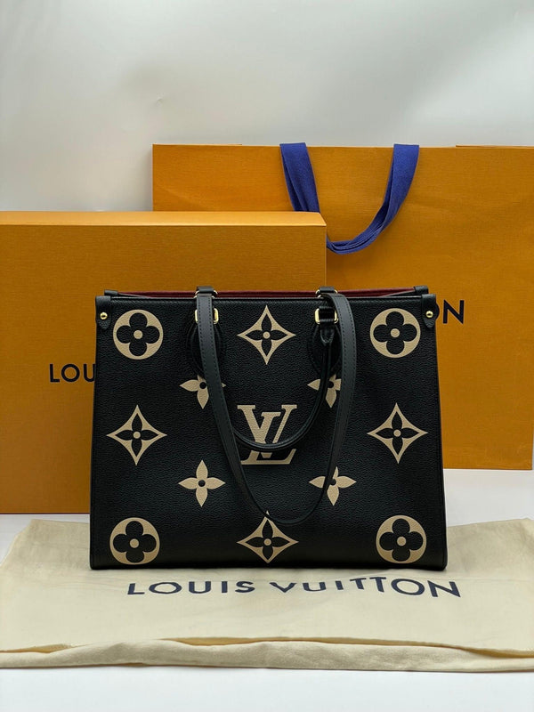 LOUIS VUITTON 2WAY Bag Monogram Implant On The Go MM (Microchip) - Reeluxs 