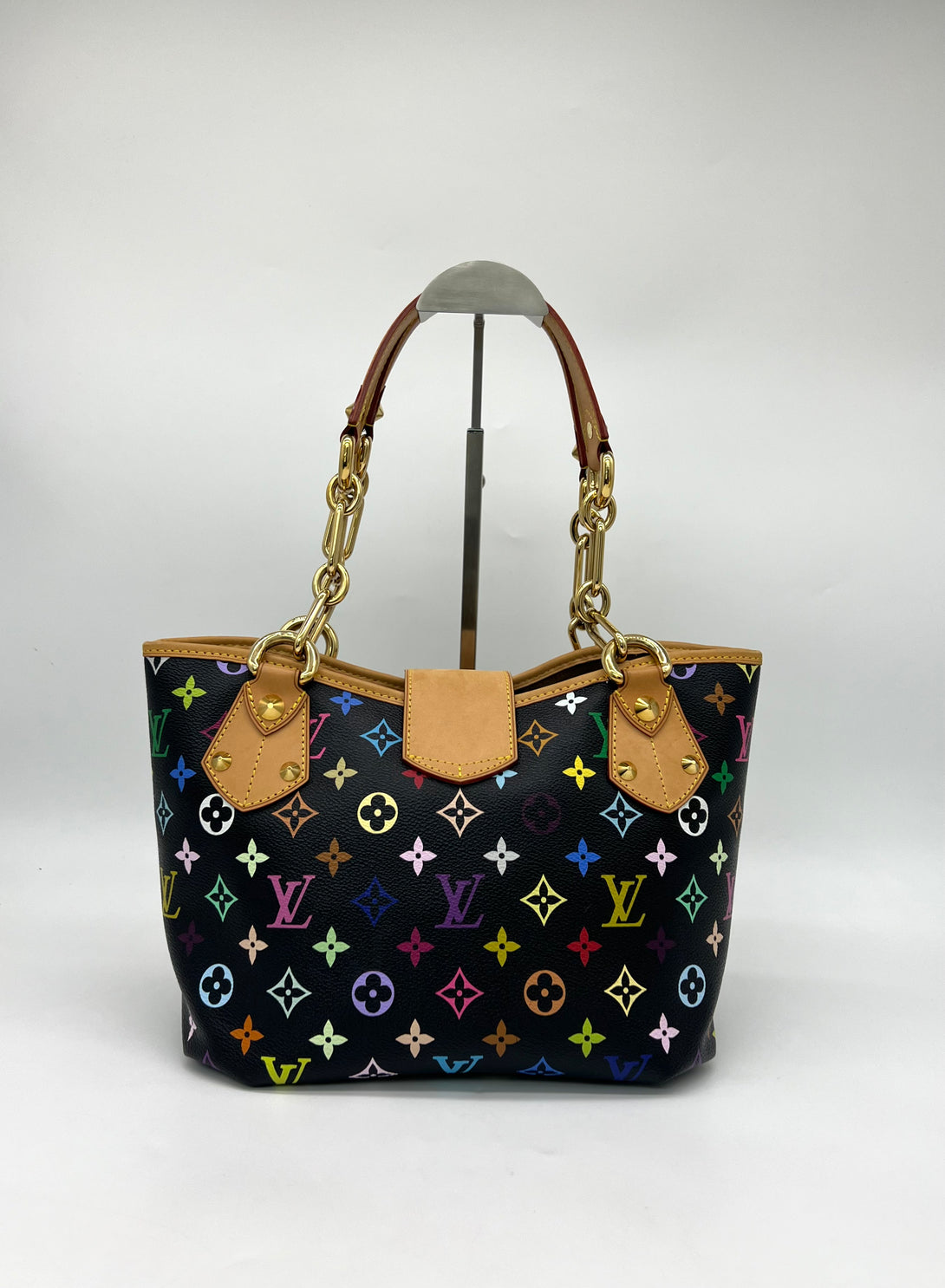 Louis Vuitton Monogram Multicolor Annie MM Tote Bag - Reeluxs 