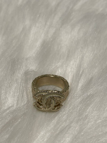 CHANEL  Ring CC Logo