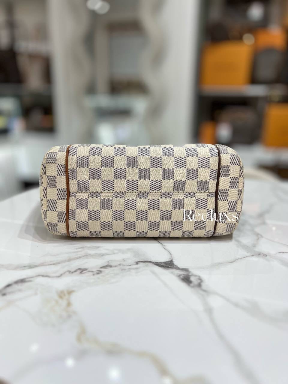 LOUIS VUITTON LV Damier Azur Shourder Bag