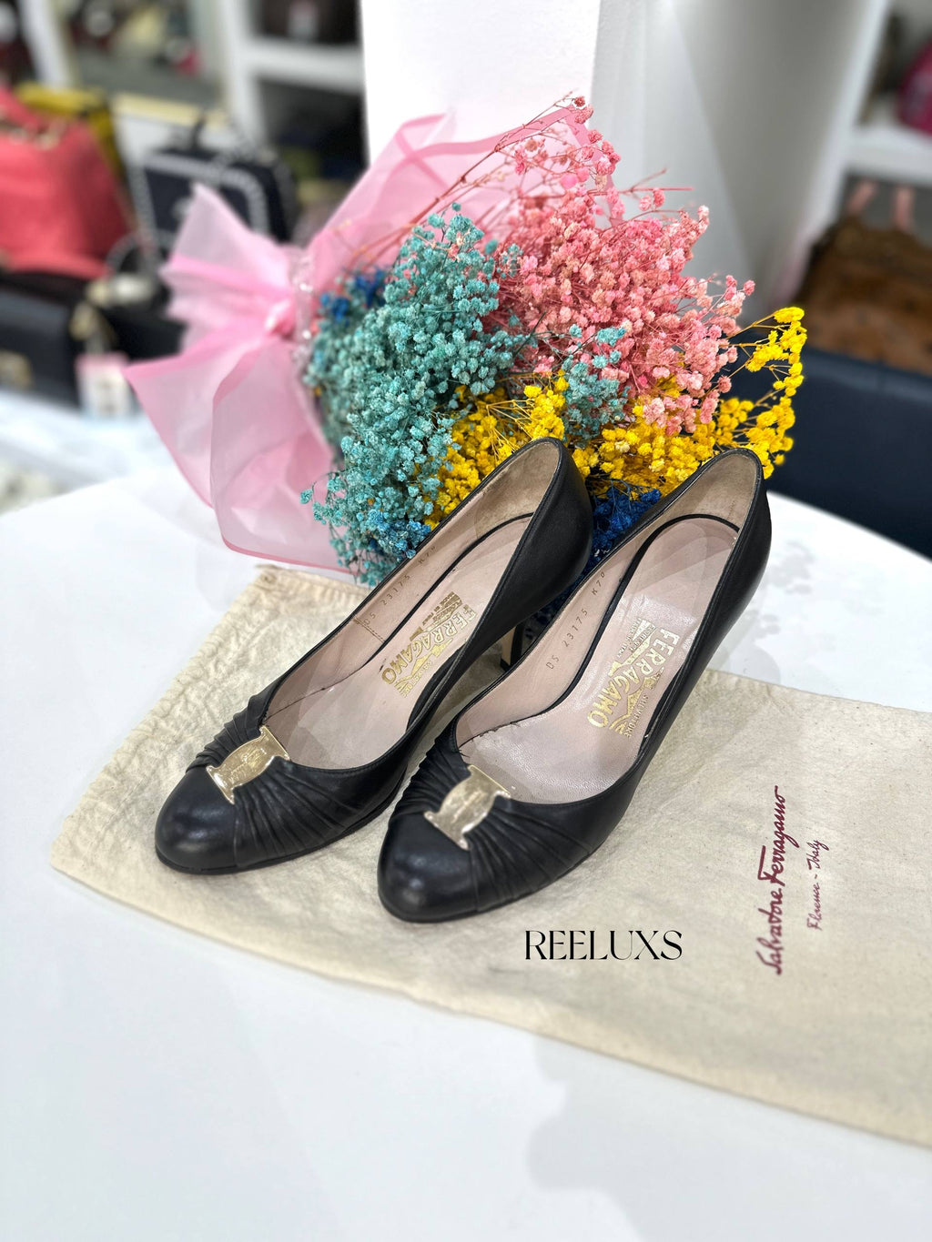 Salvatore Ferragamo Fiberia Pumps