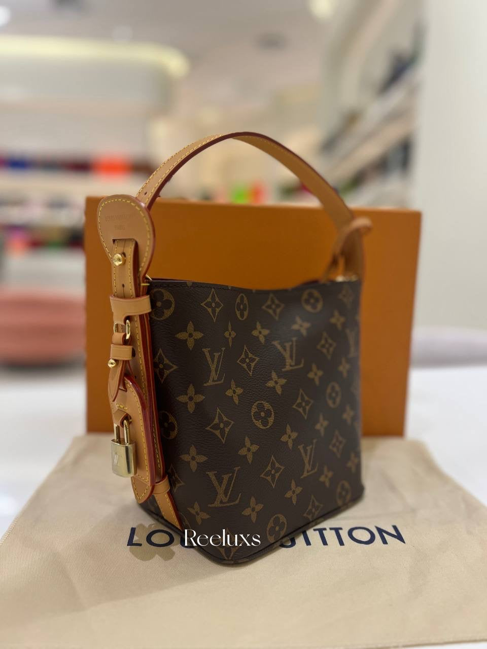 LOUIS VUITTON All in BB Monogram Handbag