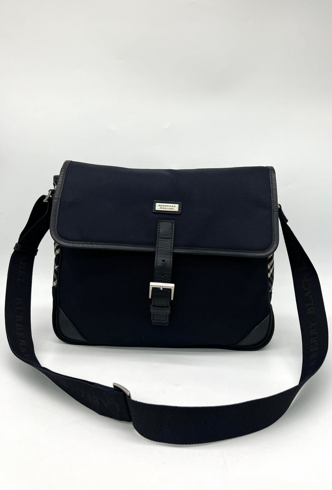 Burberry Black Label Shoulder Bag - Reeluxs 