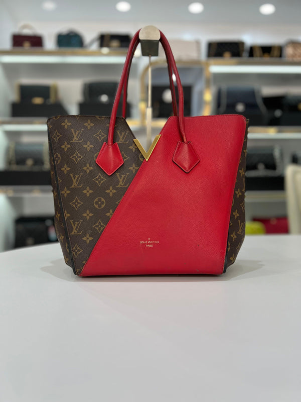 LOUIS VUITTON Monogram Kimono MM Tote Bag - Reeluxs 