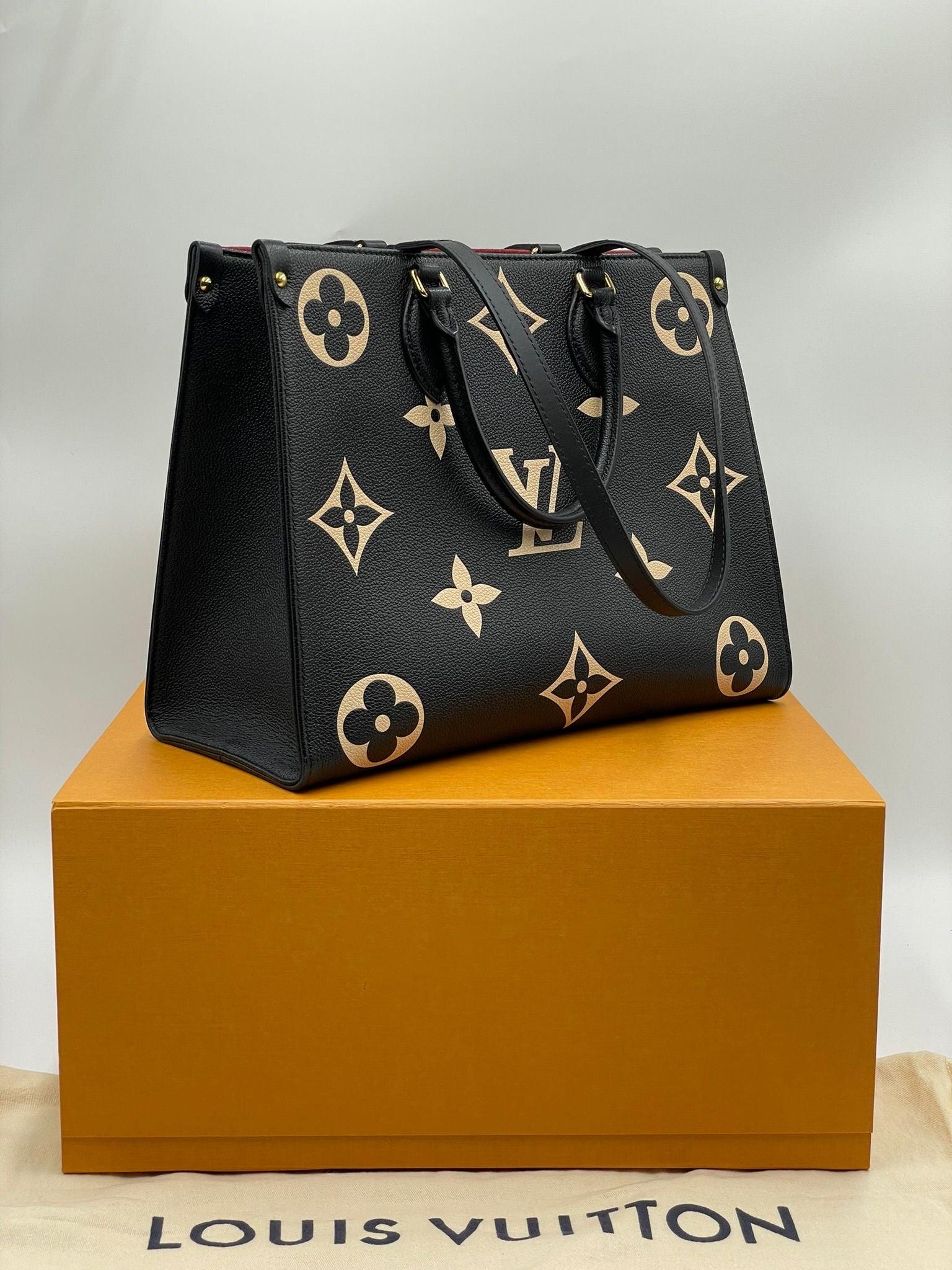 LOUIS VUITTON 2WAY Bag Monogram Implant On The Go MM (Microchip) - Reeluxs 