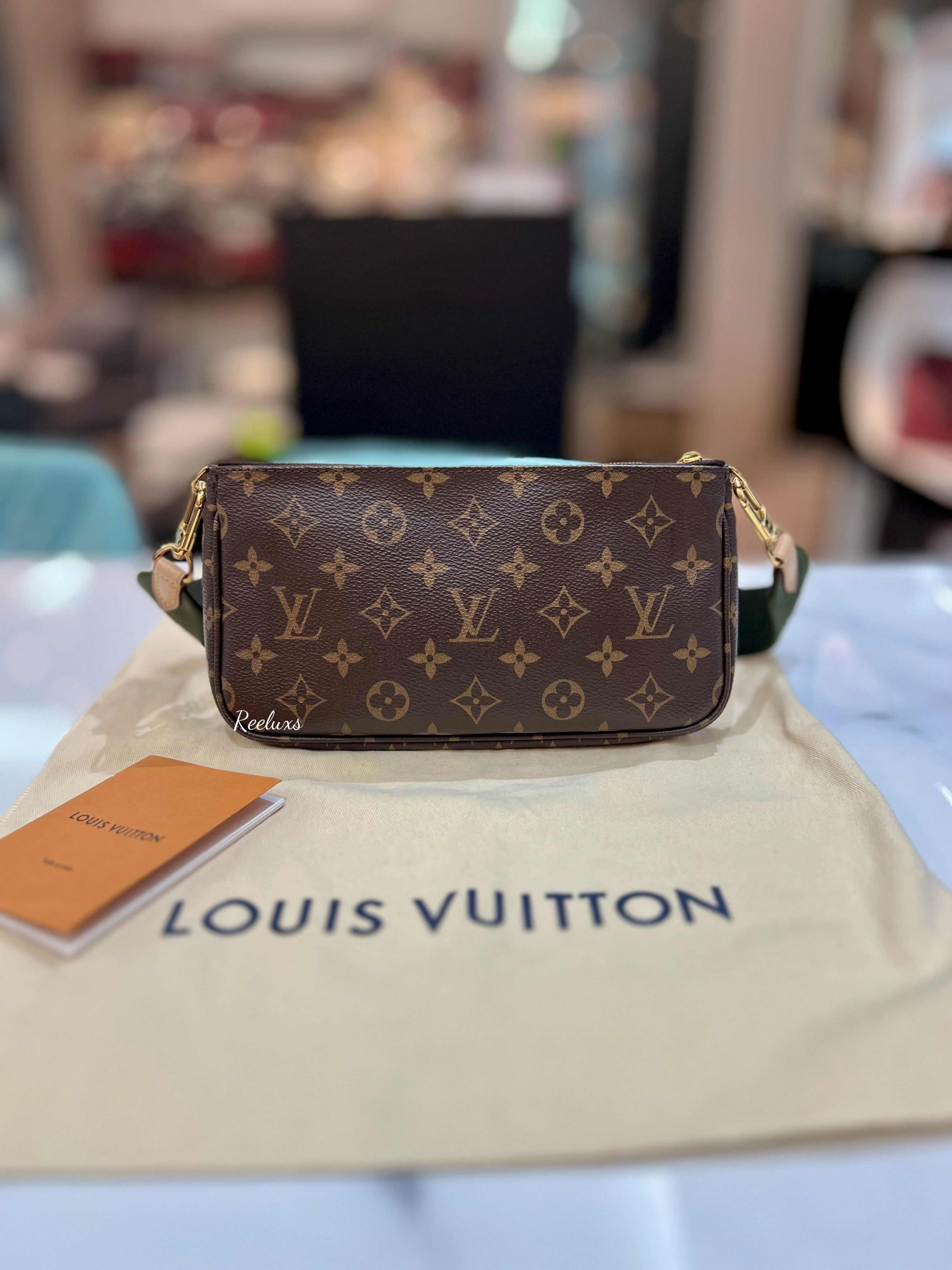 LOUIS VUITTON LV  3 in 1 Multi Pochette Accessoires Satchel Shoulder Bag