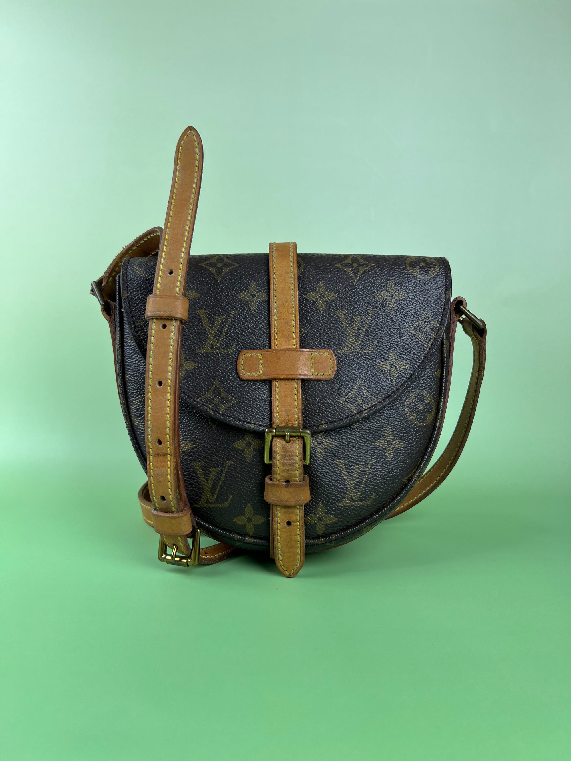 LOUIS VUITTON Saumur BB Monogram Canvas Women Shoulder Bag - Reeluxs 