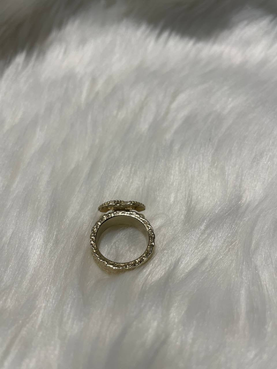 CHANEL  Ring CC Logo