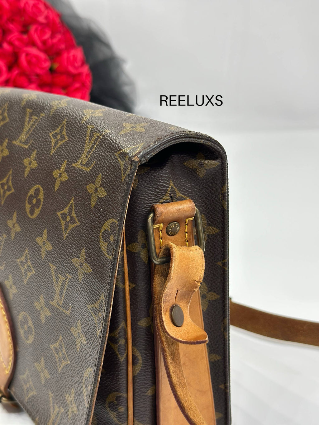 LOUIS VUITTON Cartouchiere MM Shoulder Bag