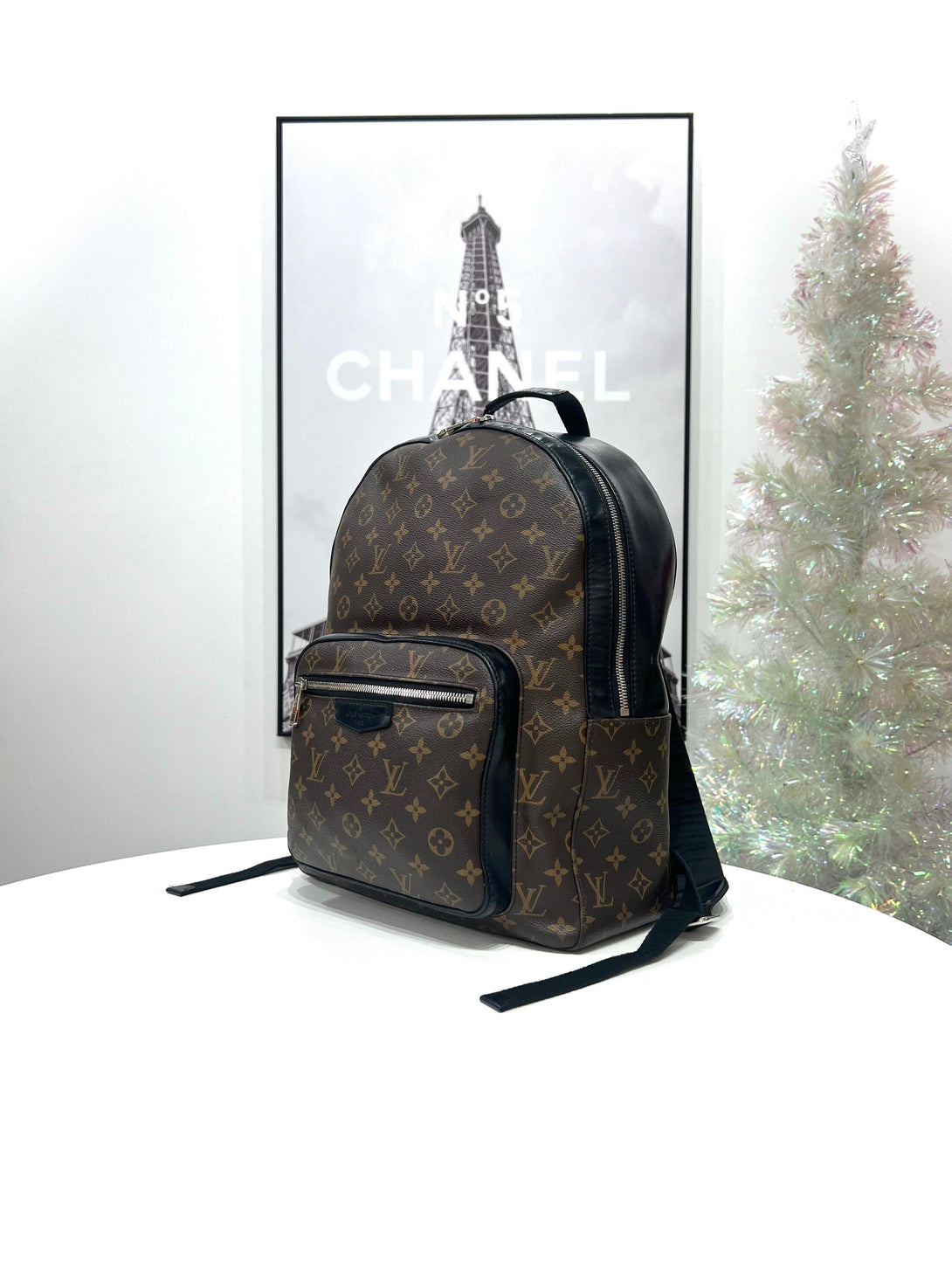 Louis-Vuitton backpack- Josh Canvas Backpack - Reeluxs 