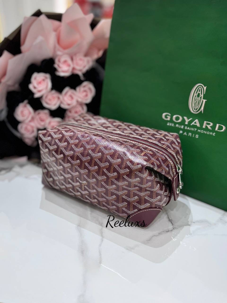 GOYARD Bowling 25 Toiletry Bag