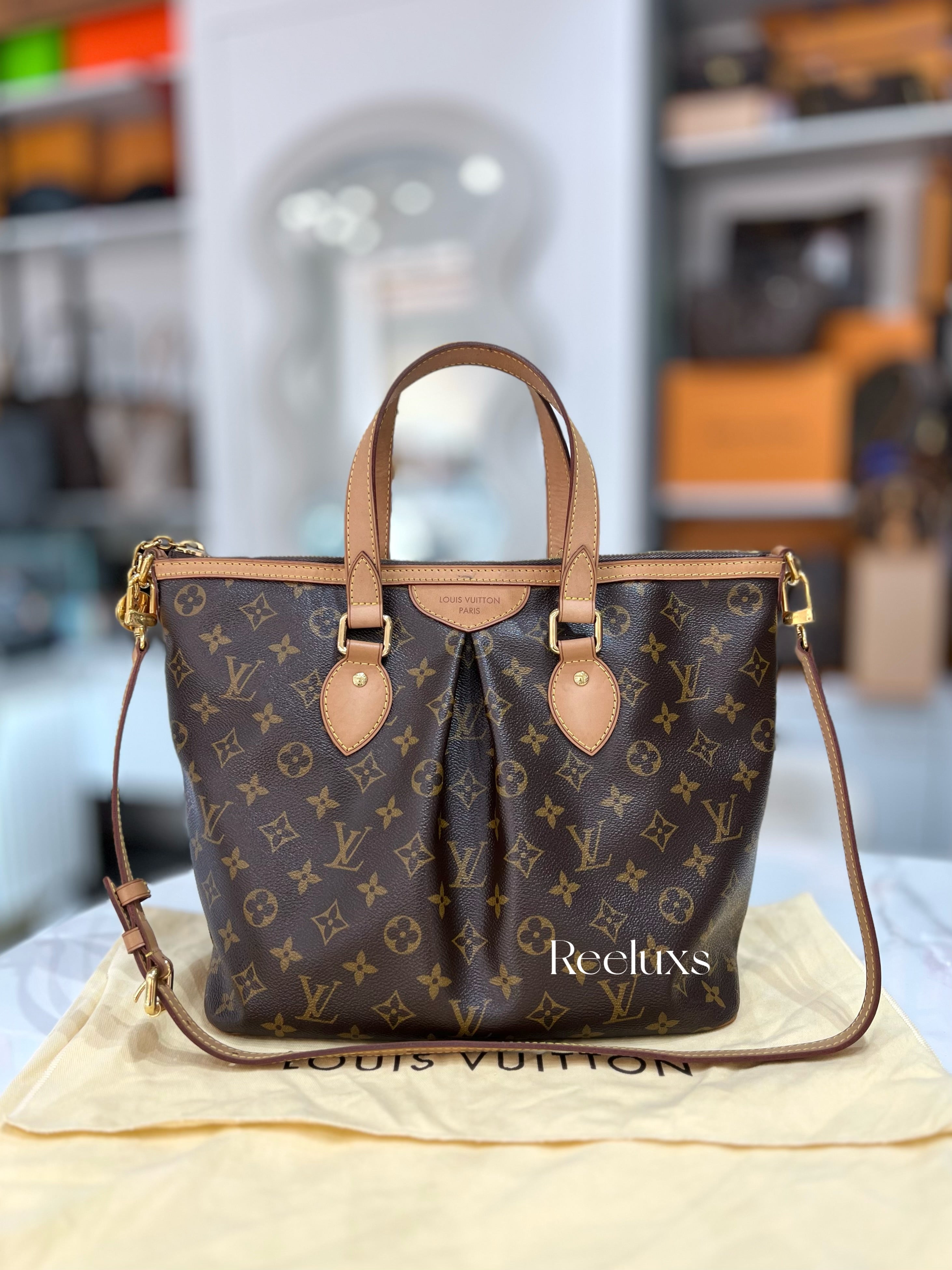 LOUIS VUITTON Palermo PM Handbag