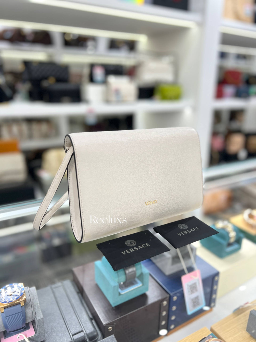 VERSACE La Medusa Crossbody Bag