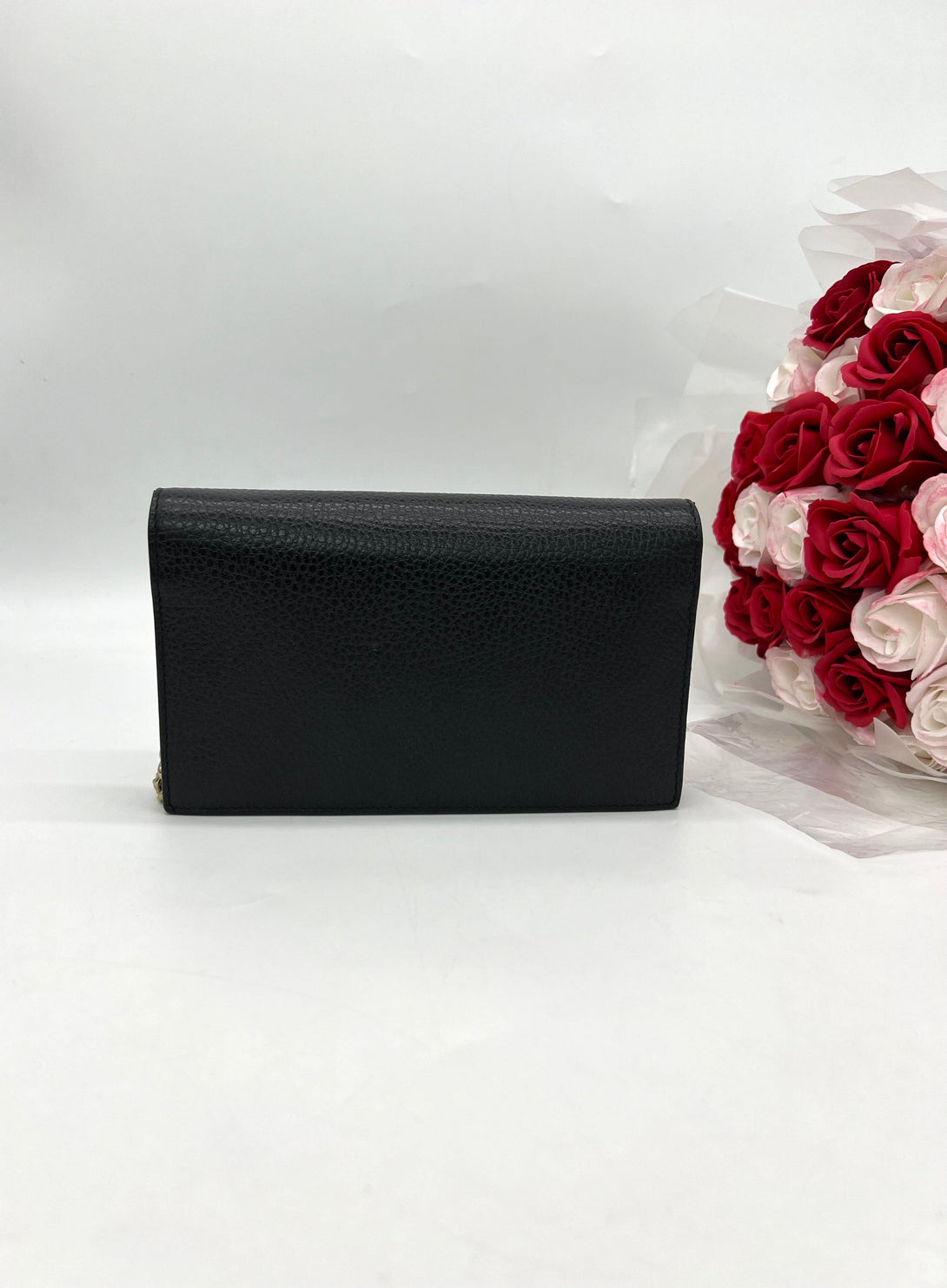 GUCCI Betty Chain Wallet Leather - Reeluxs 