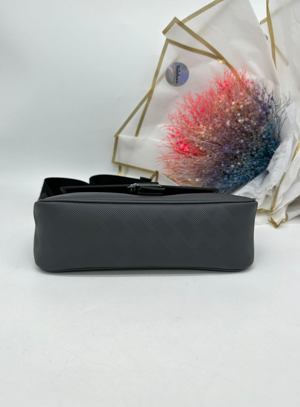 MONTBLANC Extreme 3.0 Cross-Grain Leather Pouch - Reeluxs 