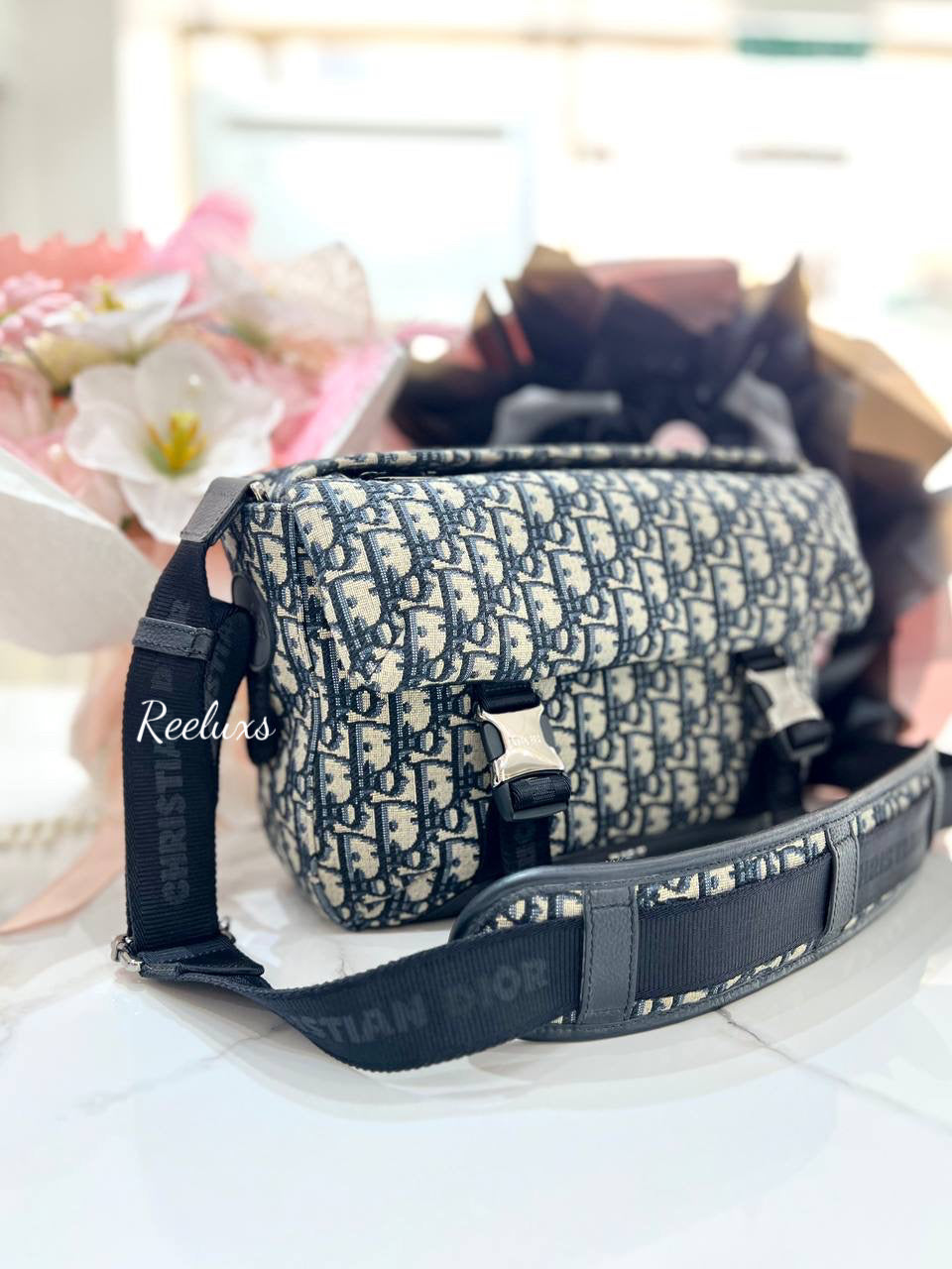 2024 DIOR Oblique Explorer Crossbody Bag