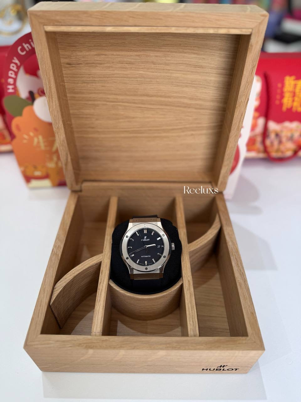 HUBLOT Classic Fusion 42 mm Titanium Watch