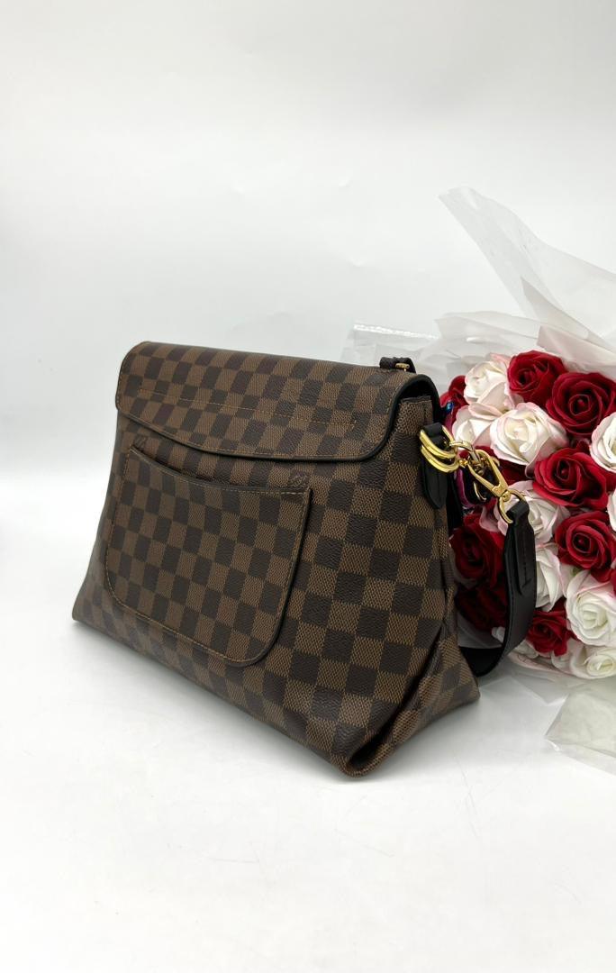 LOUIS VUITTON Damier Ebene Beaubourg Shoulder Bag - Reeluxs 