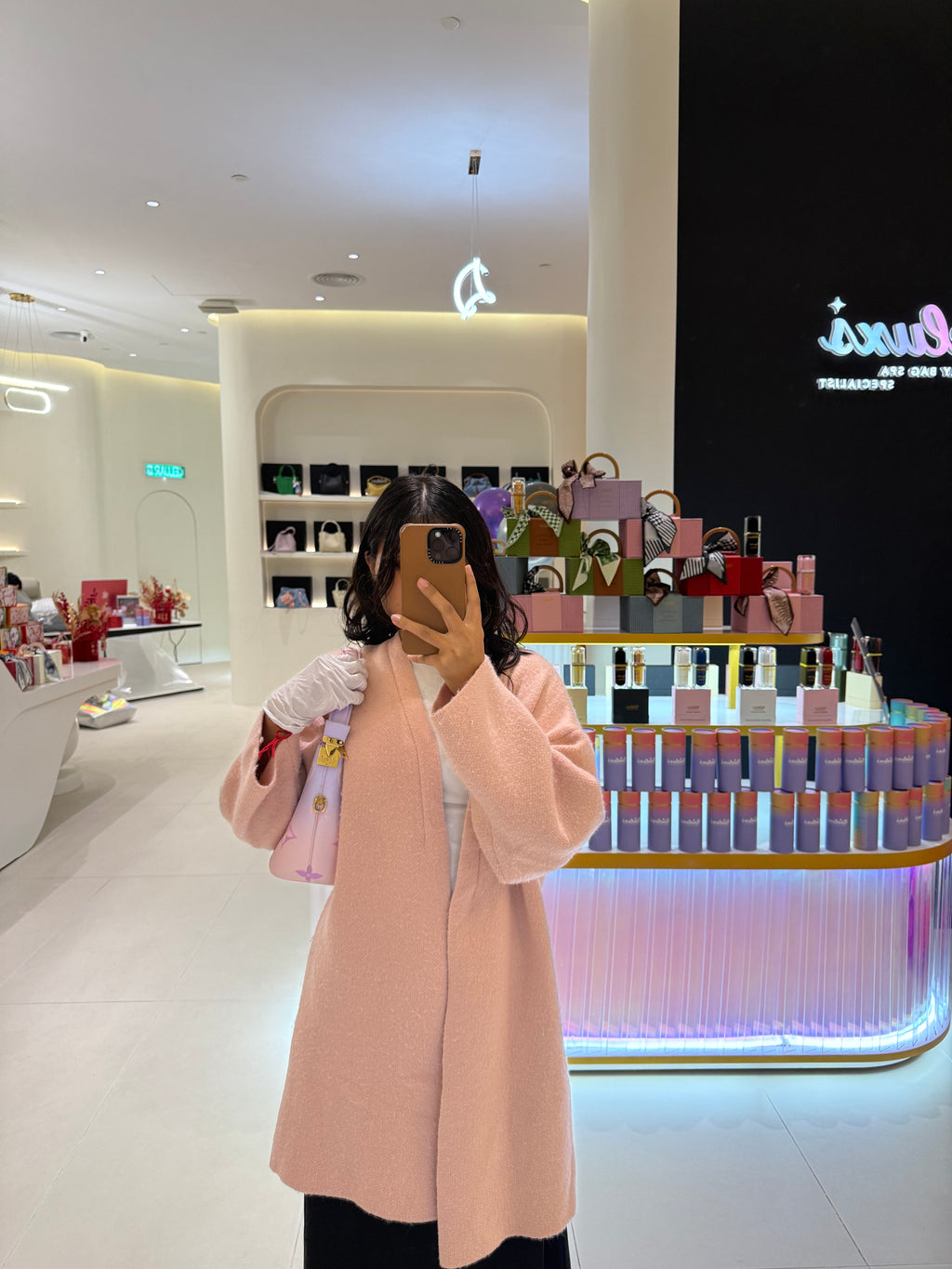 FULL SET 2022 LOUIS VUITTON LV Monogram Giant Spring In The City Marshmallow Hobo PM Sunrise Pastel Handbag / Shoulder Bag ( 2 - Way )