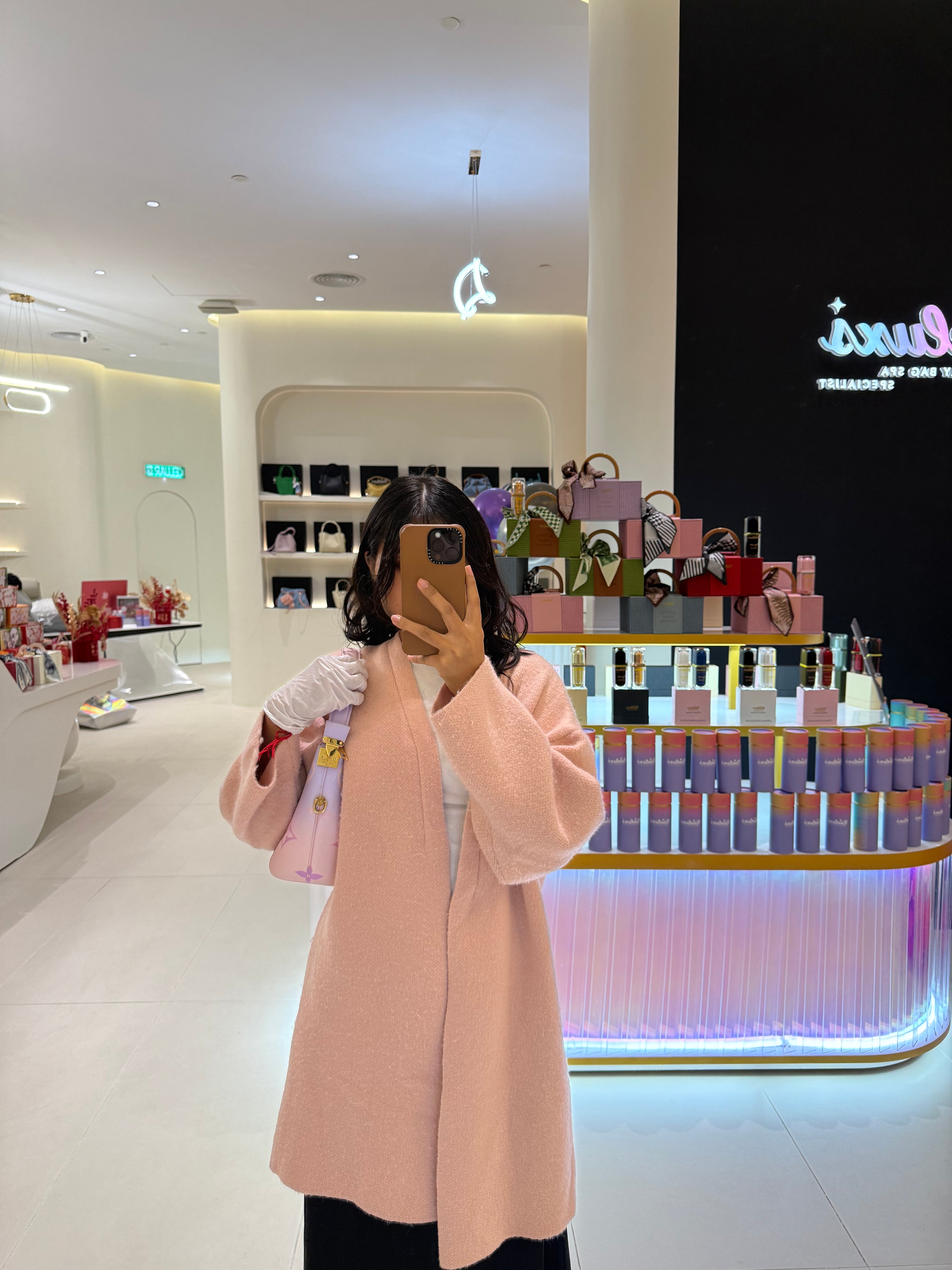 FULL SET 2022 LOUIS VUITTON LV Monogram Giant Spring In The City Marshmallow Hobo PM Sunrise Pastel Handbag / Shoulder Bag ( 2 - Way )