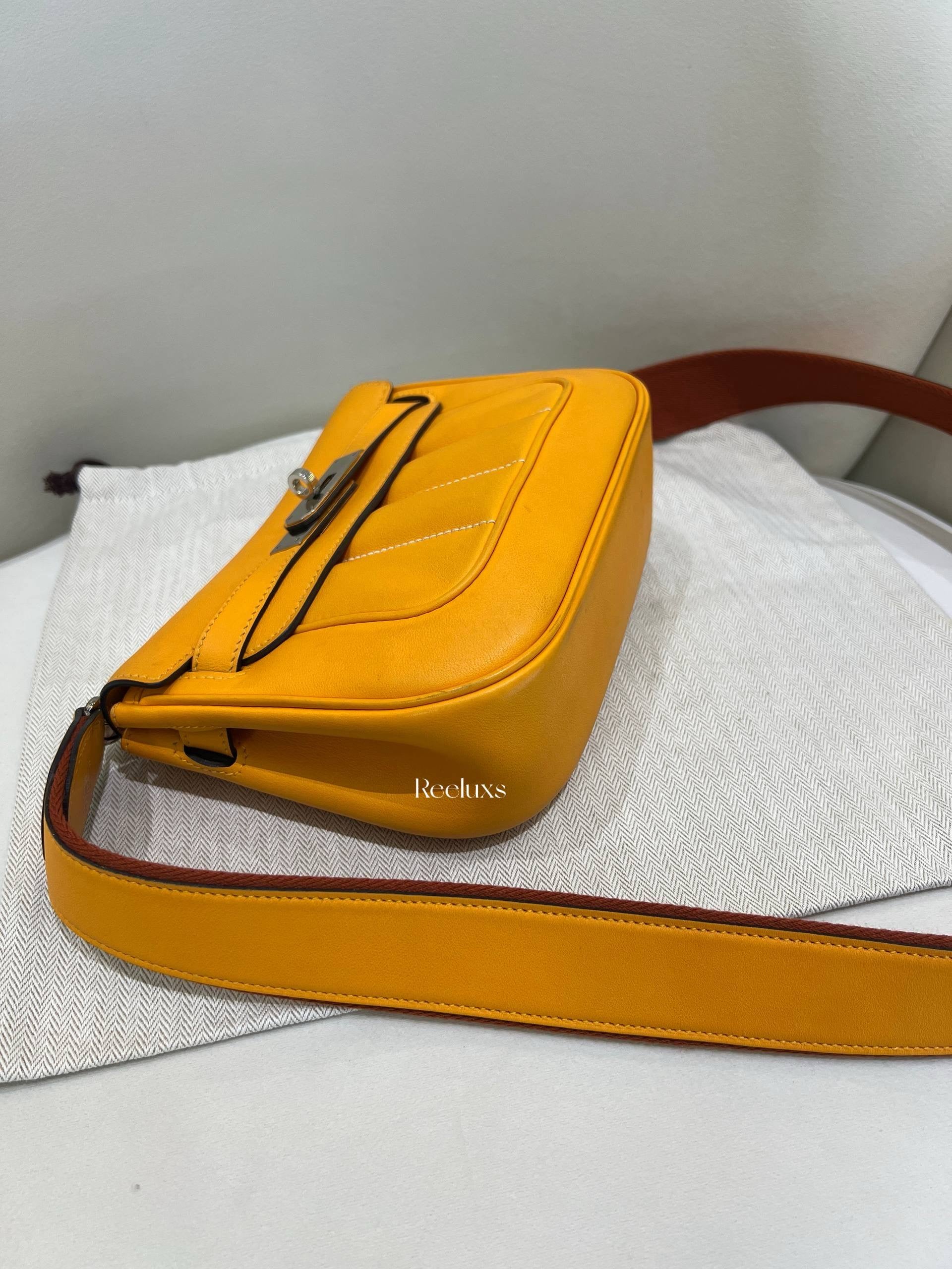 HERMÈS Mini Berlin Shoulder