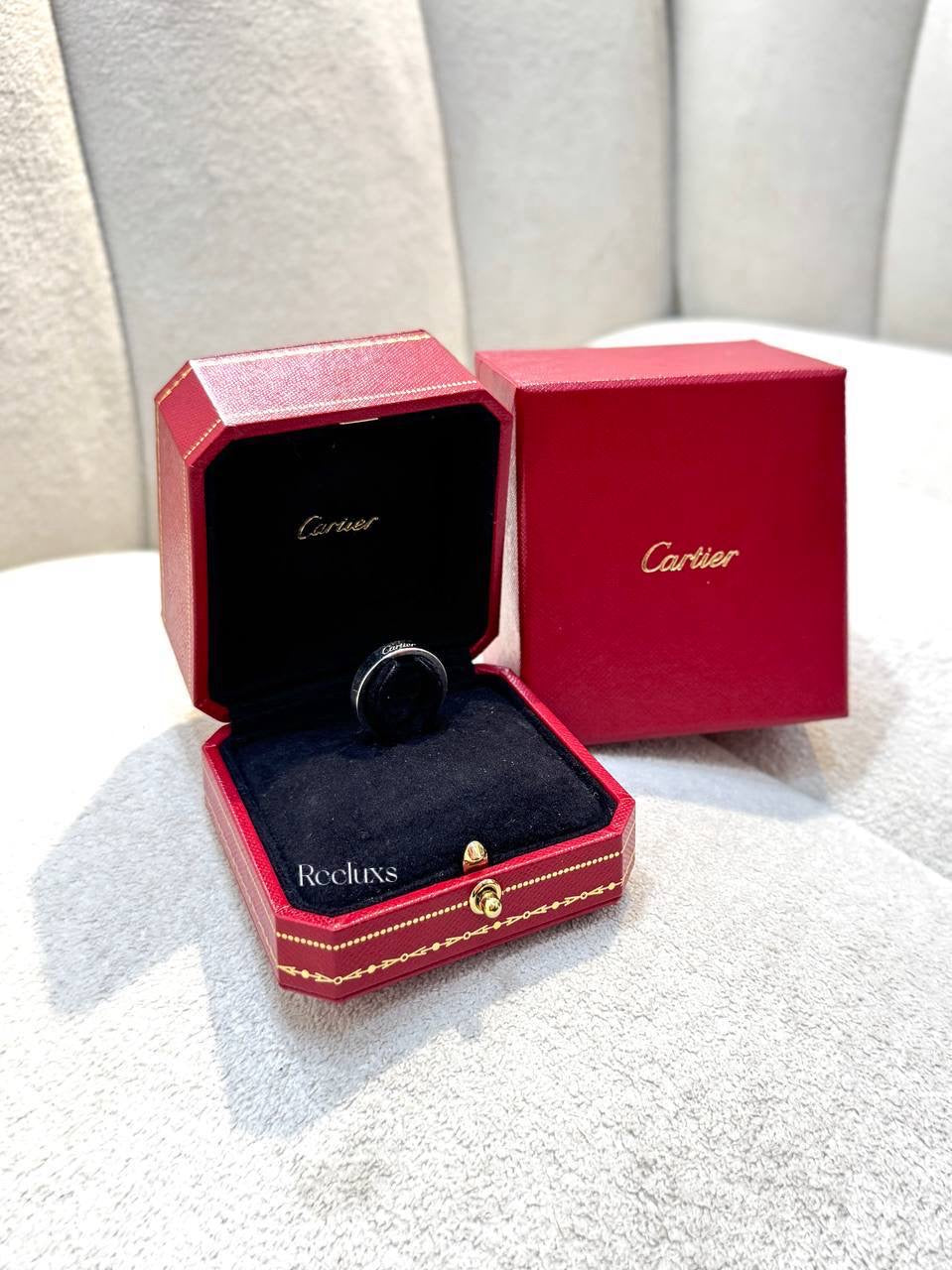 CARTIER C De Cartier Wedding Band in Platinum